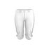 Badger Sport Girls Belt Loop Fastpitch Pant (A00062-028904), Color 'White/Navy'